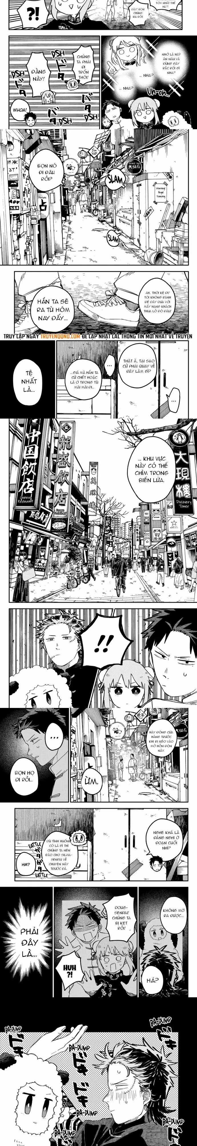 Youchien Wars - Chương 73 - Trang 4