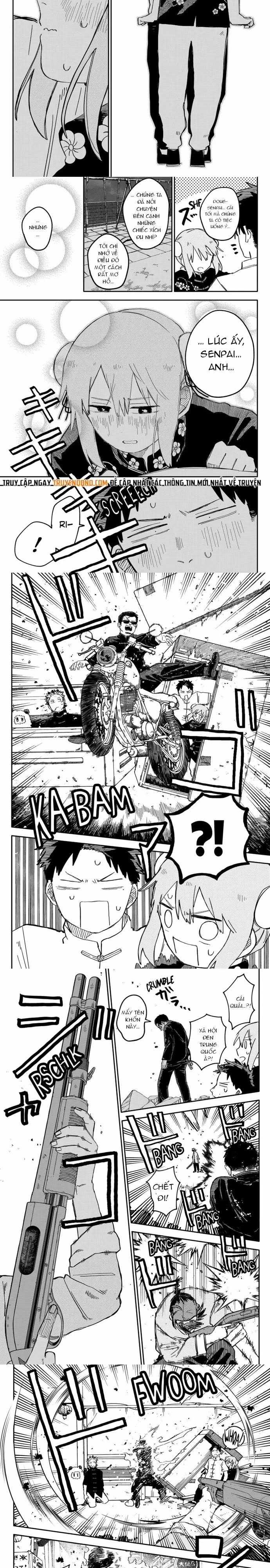 Youchien Wars - Chương 74 - Trang 4