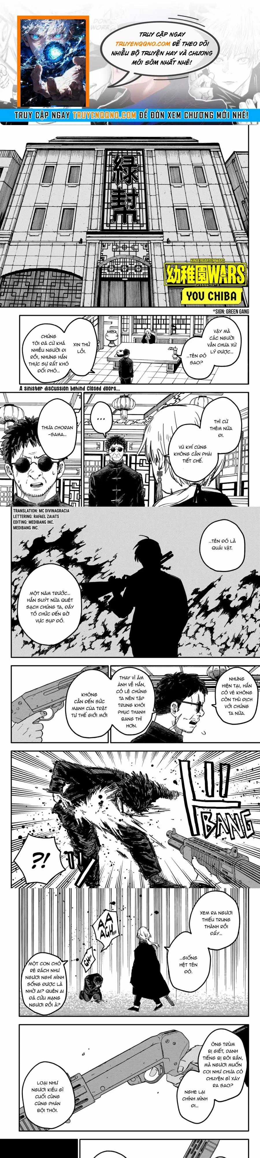 Youchien Wars - Chương 76 - Trang 1