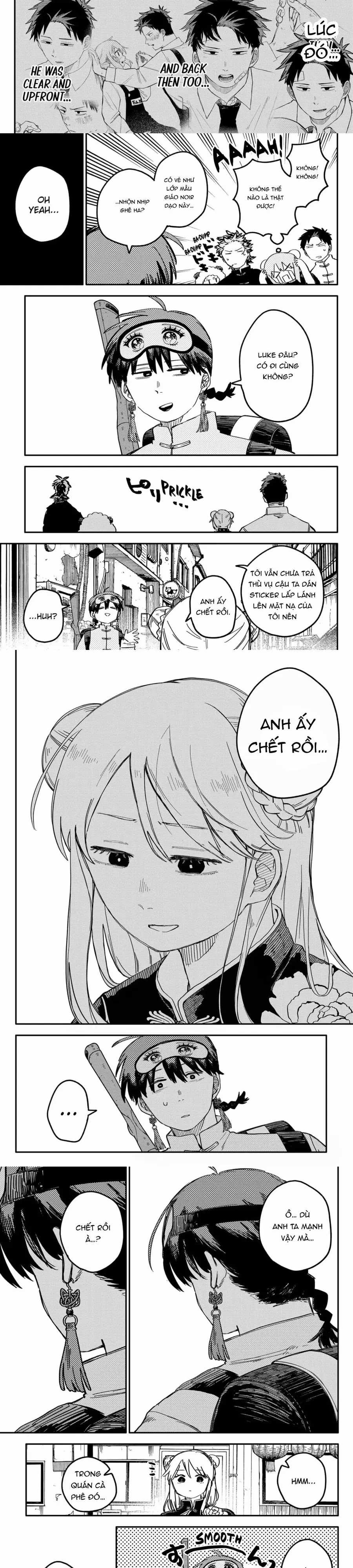 Youchien Wars - Chương 76 - Trang 3