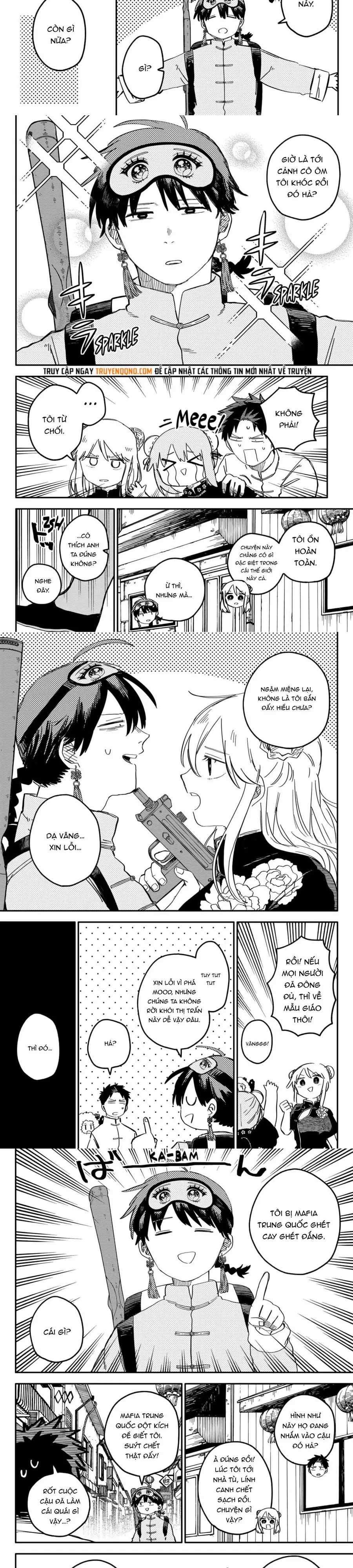 Youchien Wars - Chương 76 - Trang 4