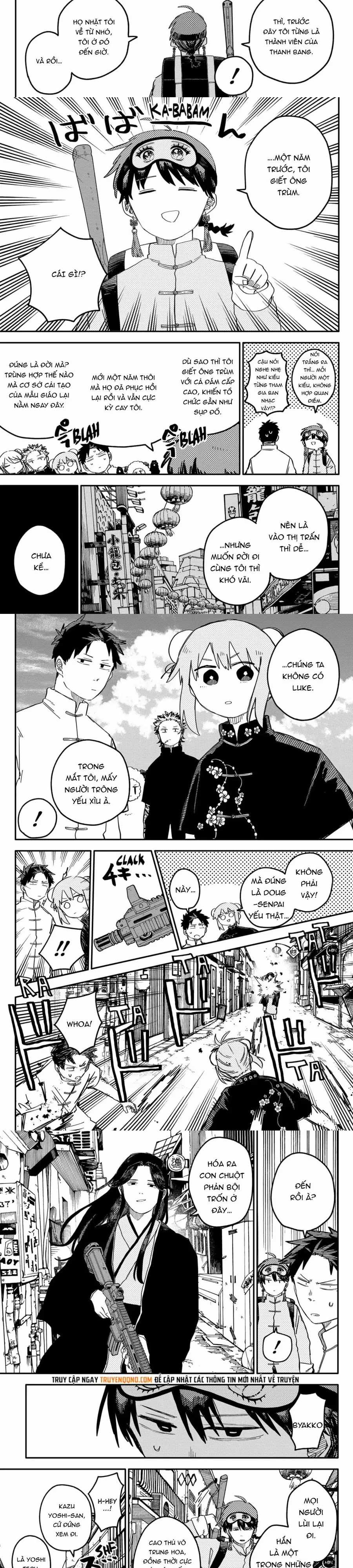 Youchien Wars - Chương 76 - Trang 5