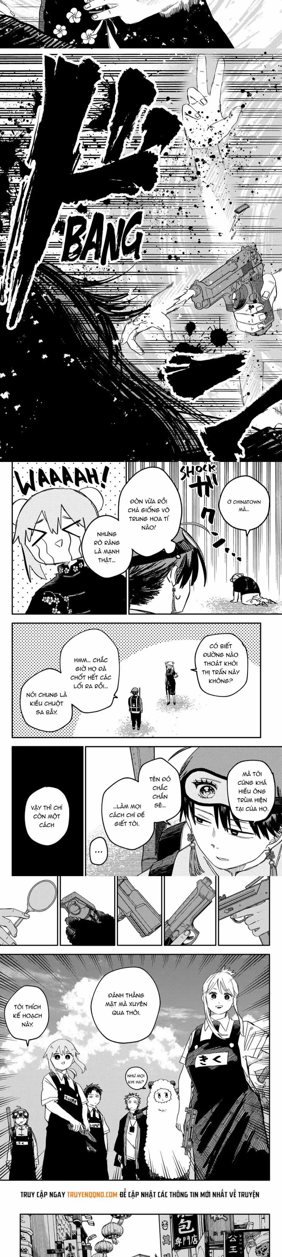 Youchien Wars - Chương 76 - Trang 7