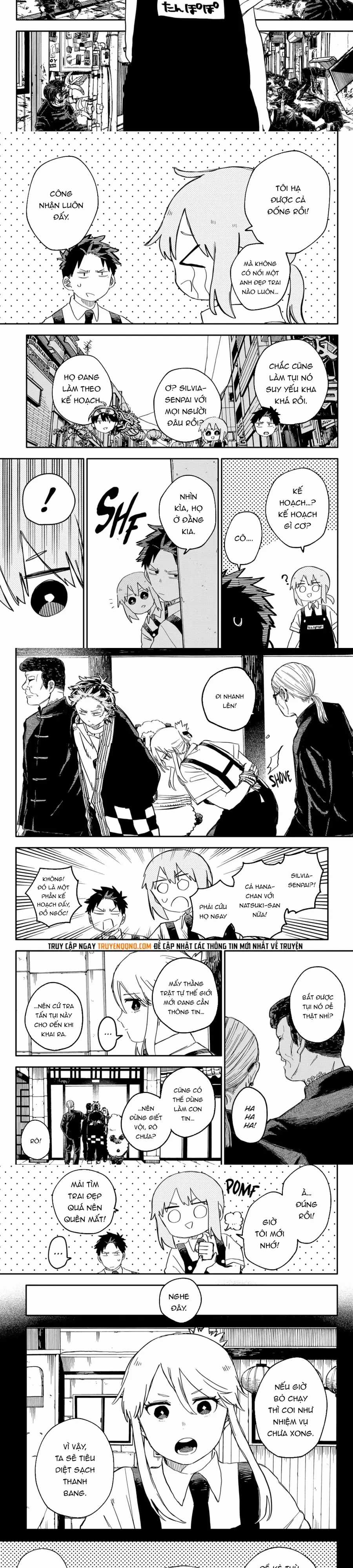 Youchien Wars - Chương 77 - Trang 3