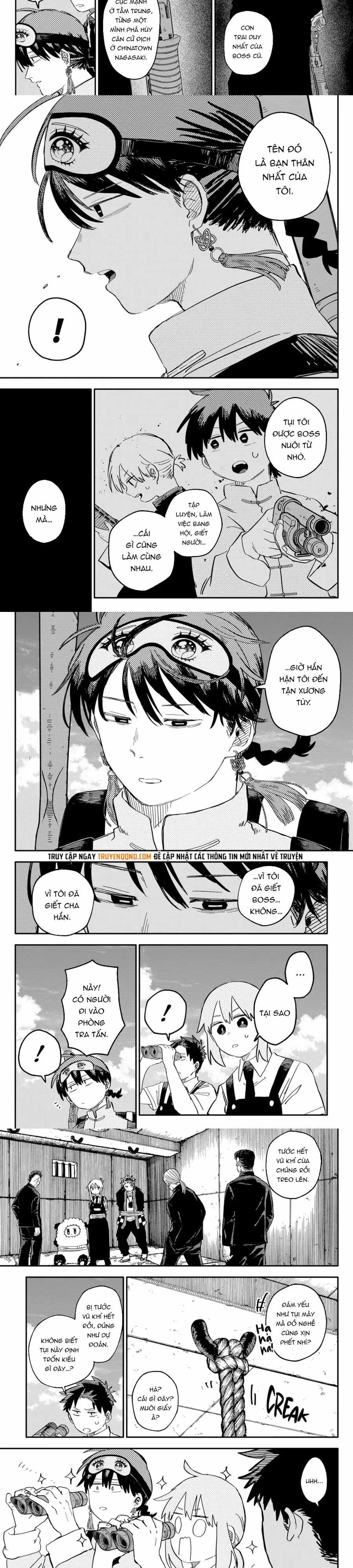 Youchien Wars - Chương 77 - Trang 5