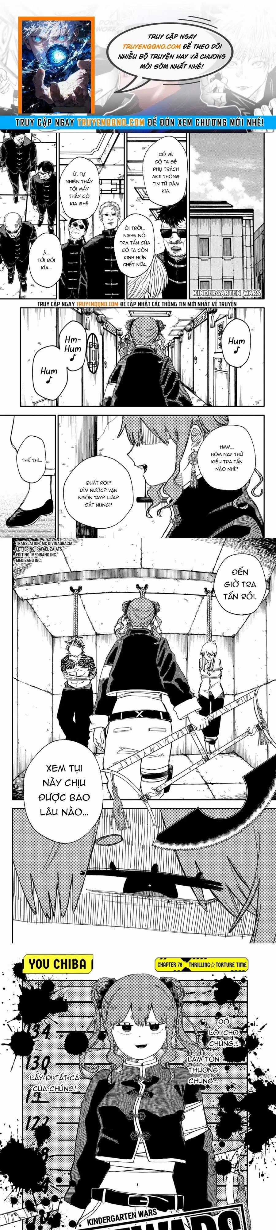 Youchien Wars - Chương 78 - Trang 1