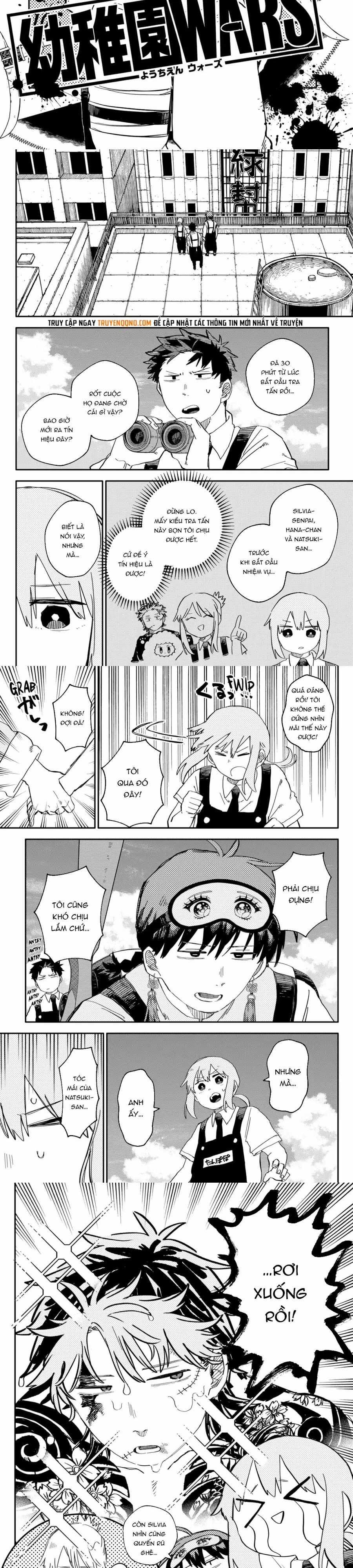 Youchien Wars - Chương 78 - Trang 2