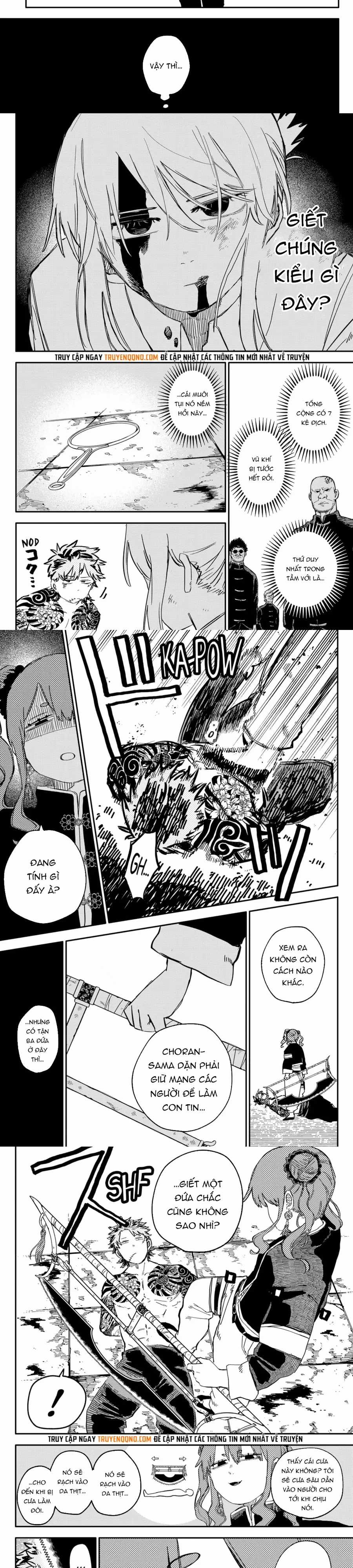 Youchien Wars - Chương 78 - Trang 4