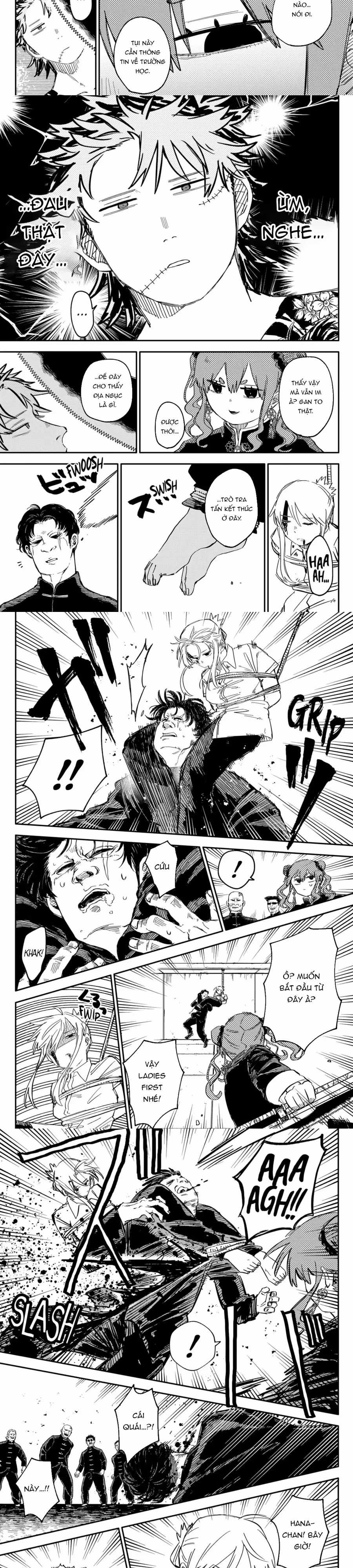 Youchien Wars - Chương 78 - Trang 5