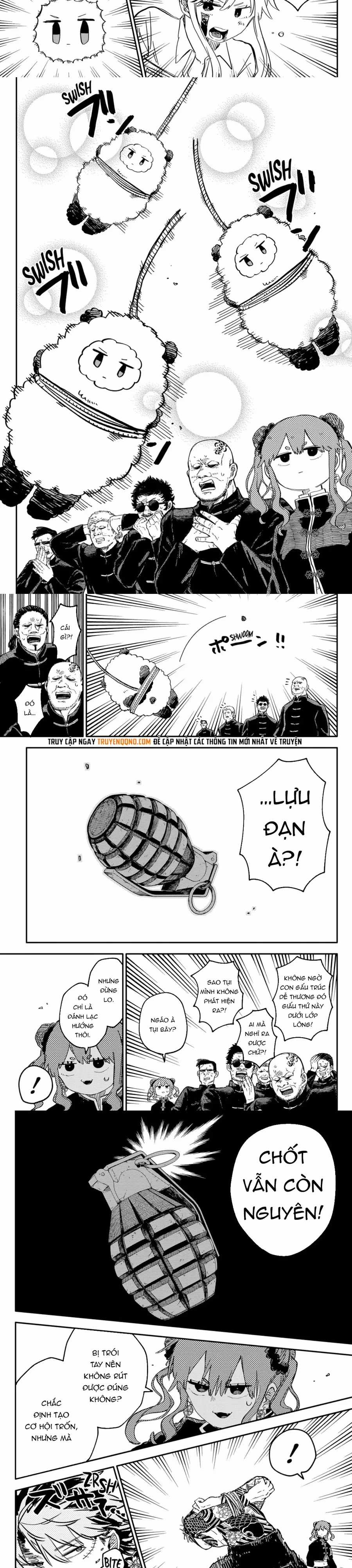 Youchien Wars - Chương 78 - Trang 6