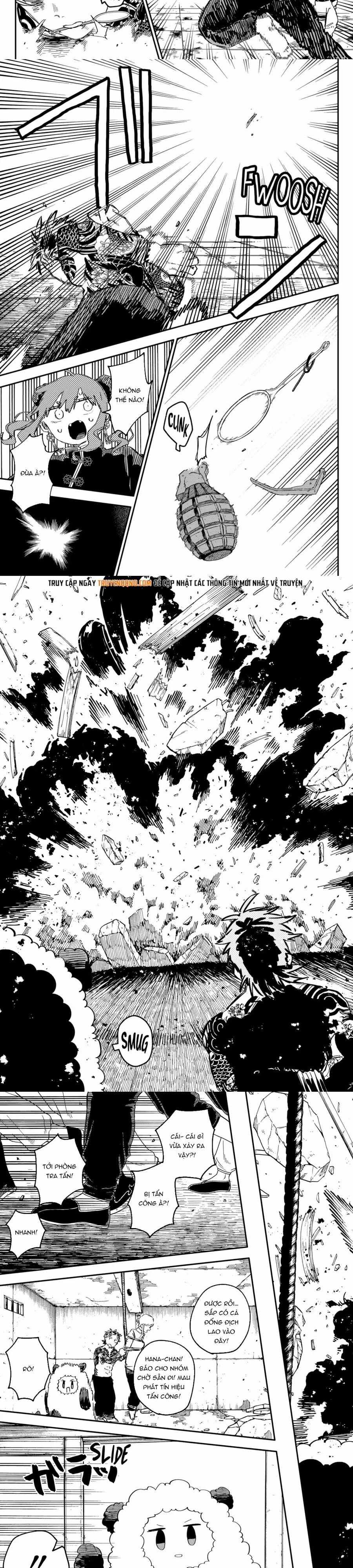 Youchien Wars - Chương 78 - Trang 7