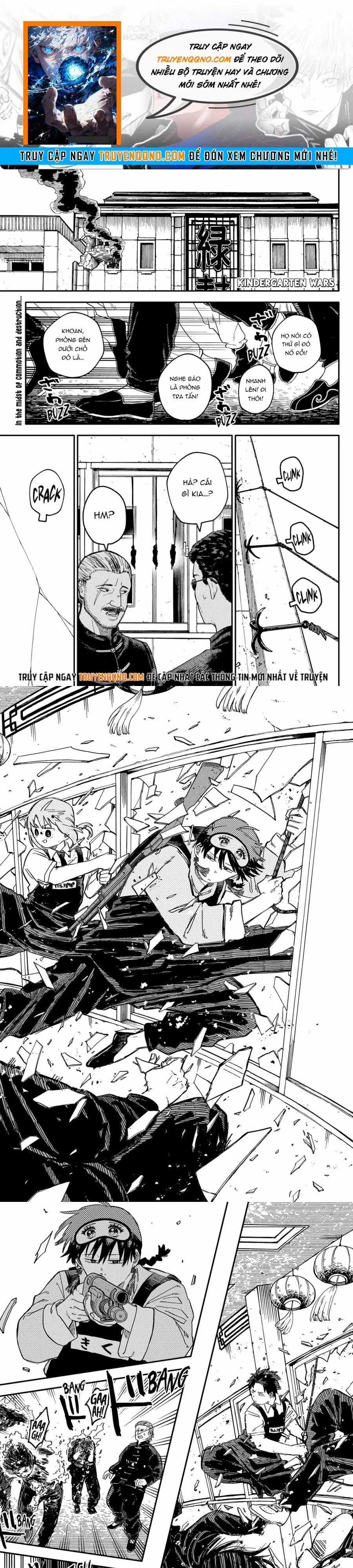 Youchien Wars - Chương 79 - Trang 1