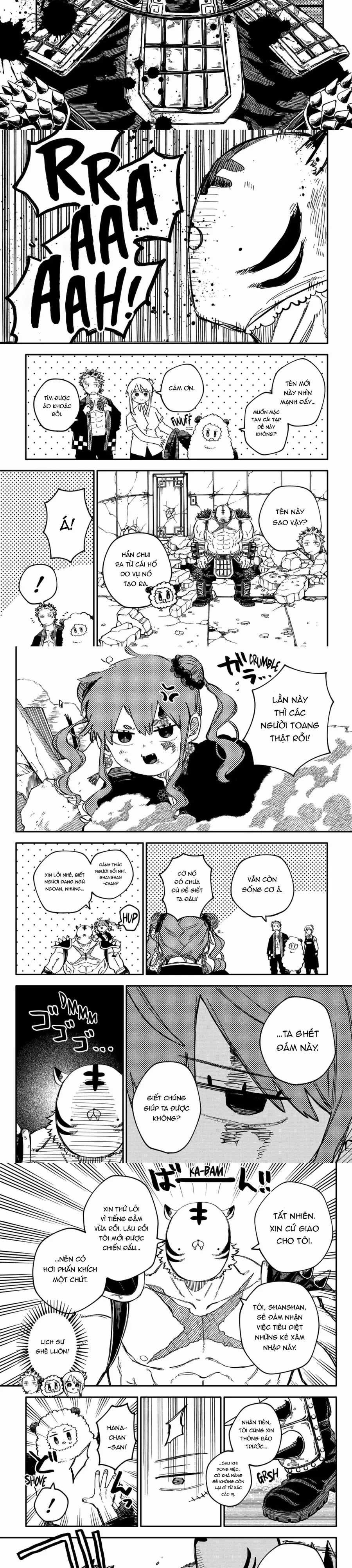 Youchien Wars - Chương 79 - Trang 3