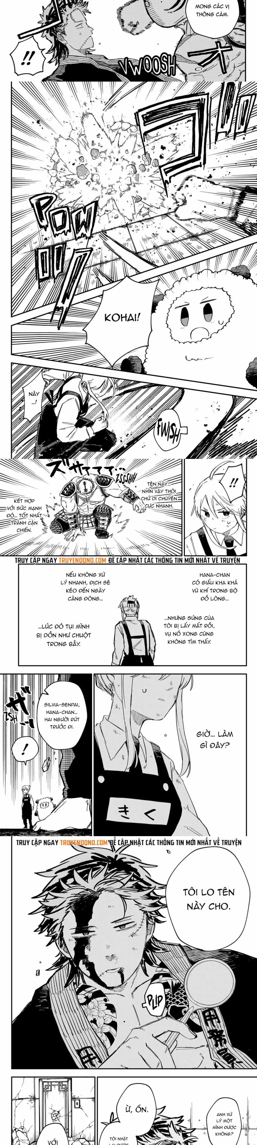 Youchien Wars - Chương 79 - Trang 4