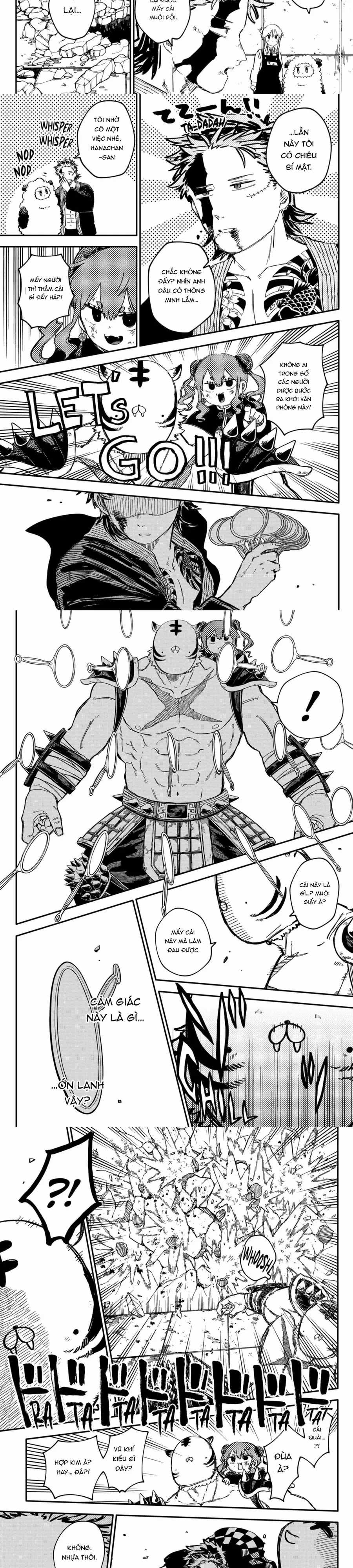 Youchien Wars - Chương 79 - Trang 5