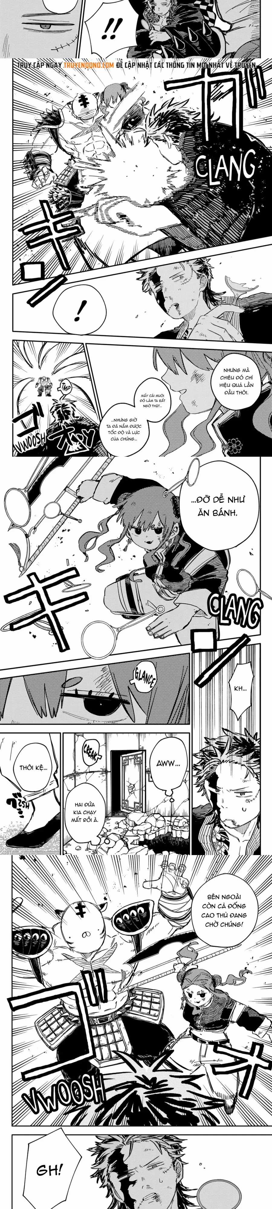 Youchien Wars - Chương 79 - Trang 6