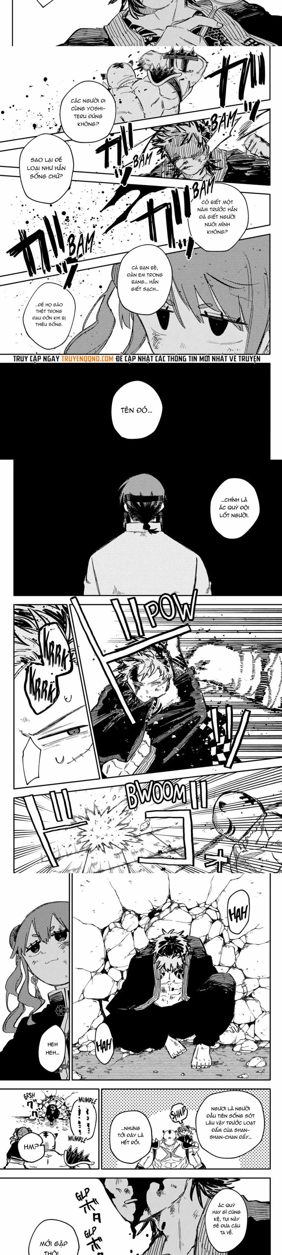 Youchien Wars - Chương 79 - Trang 7