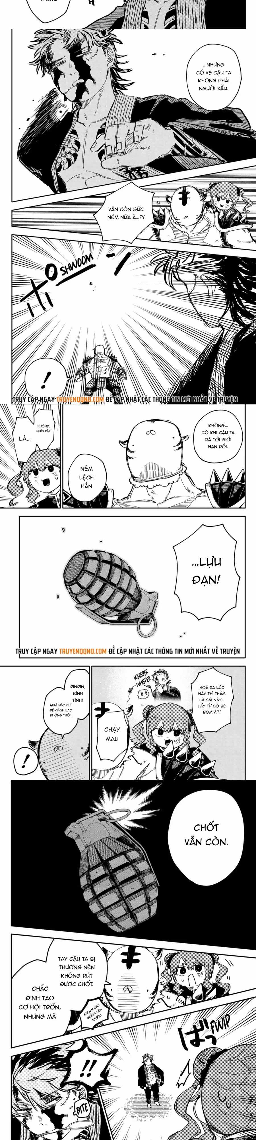 Youchien Wars - Chương 79 - Trang 8