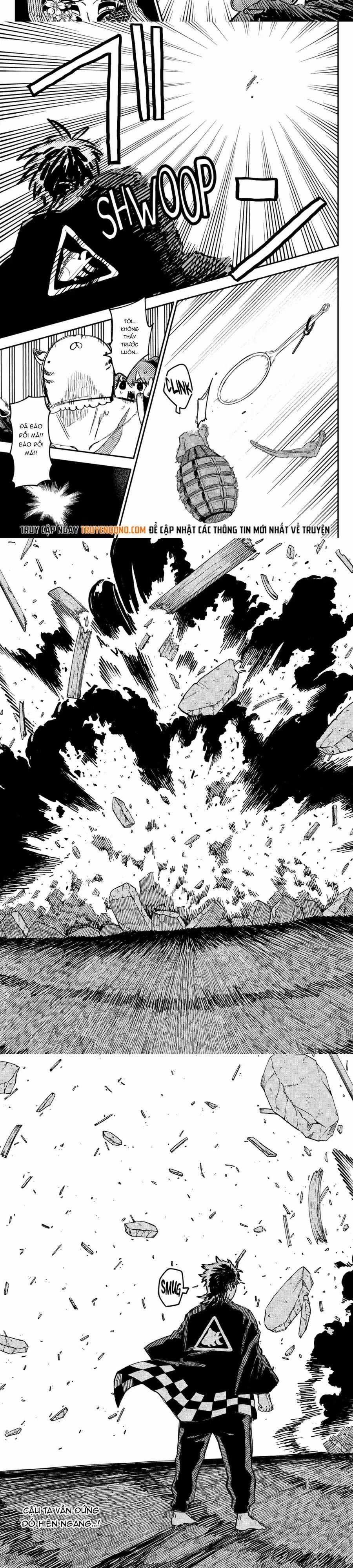 Youchien Wars - Chương 79 - Trang 9