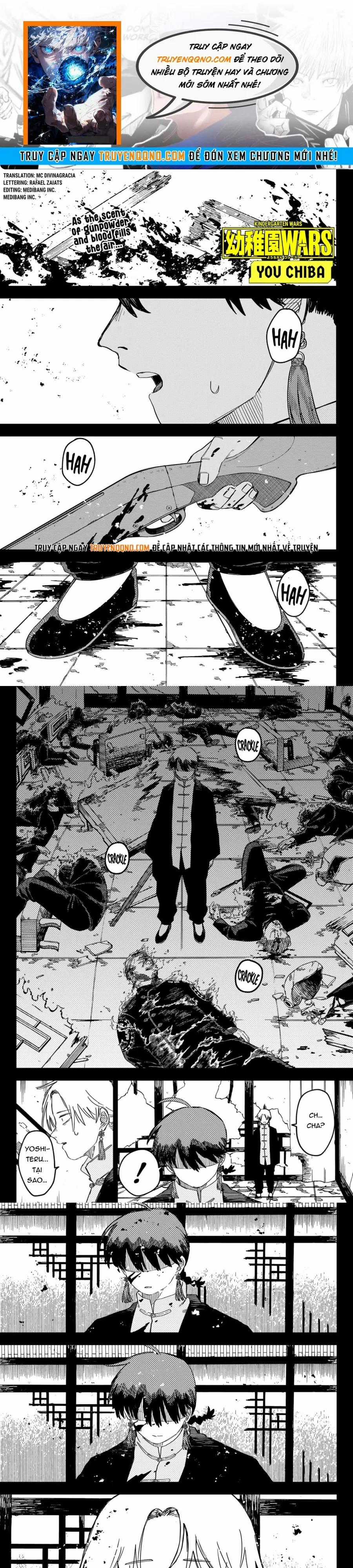 Youchien Wars - Chương 81 - Trang 1