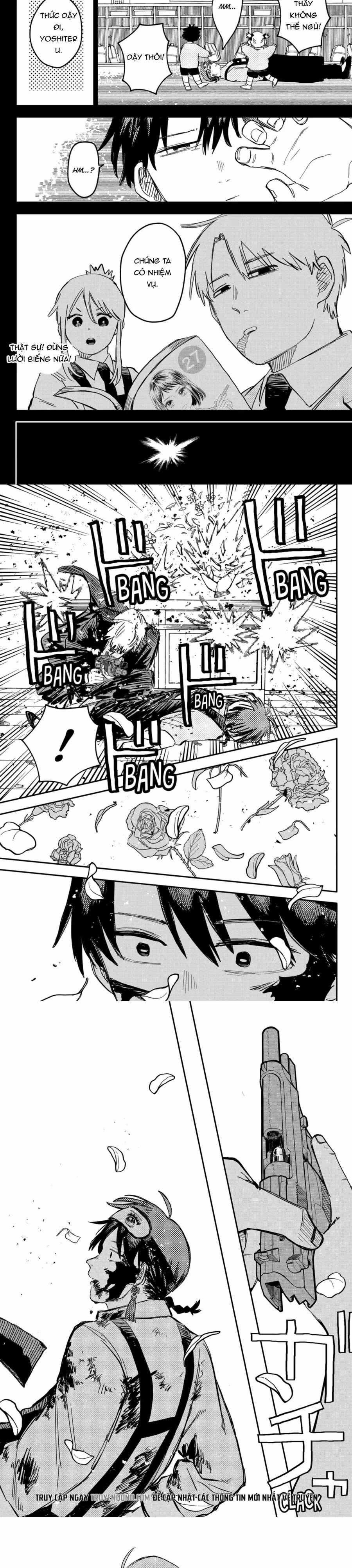 Youchien Wars - Chương 81 - Trang 12