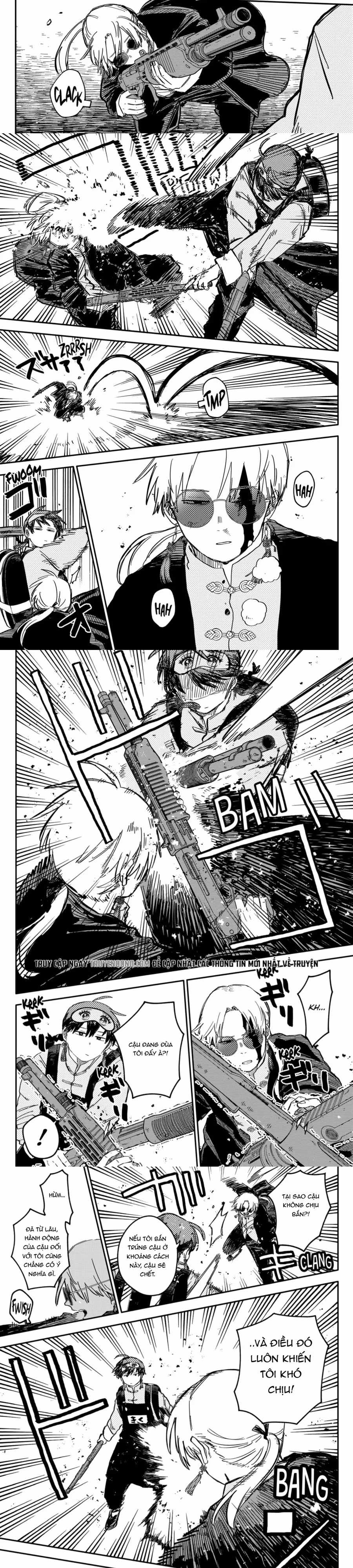 Youchien Wars - Chương 81 - Trang 3