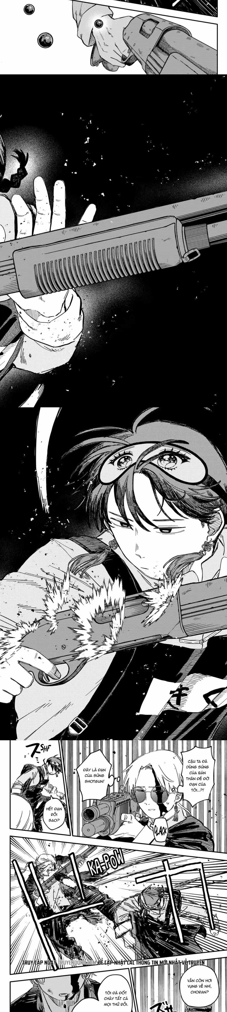 Youchien Wars - Chương 81 - Trang 4