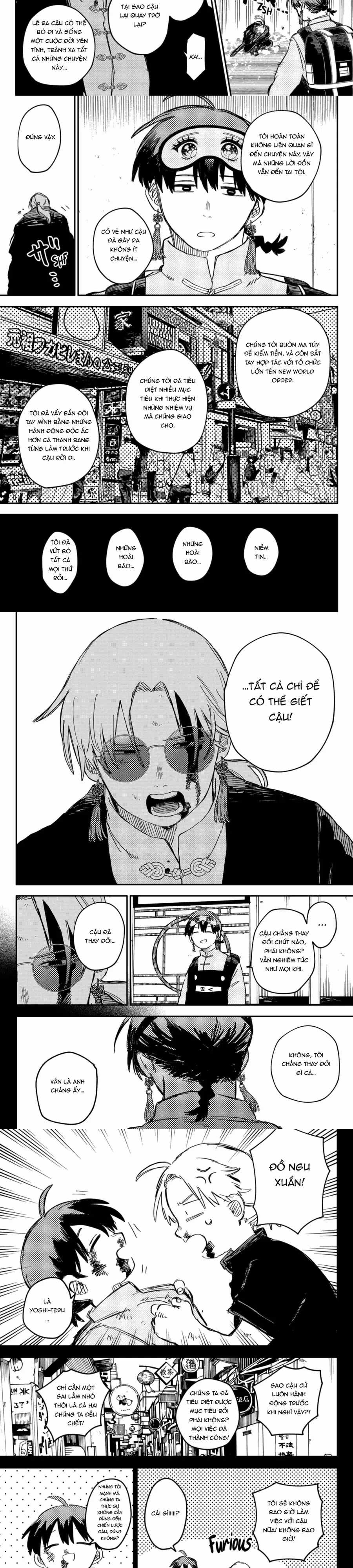 Youchien Wars - Chương 81 - Trang 5