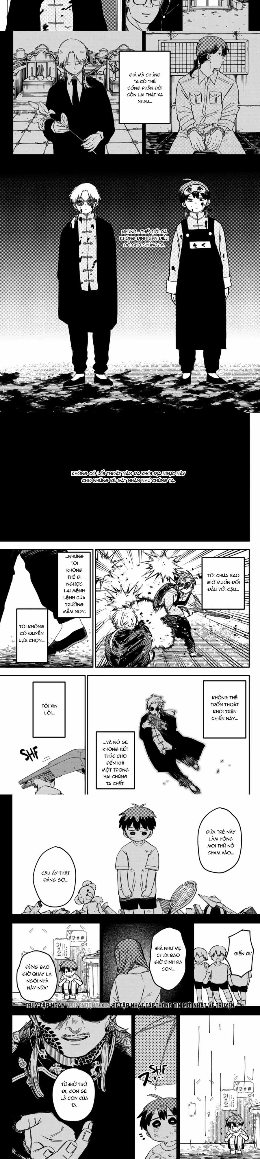 Youchien Wars - Chương 81 - Trang 8