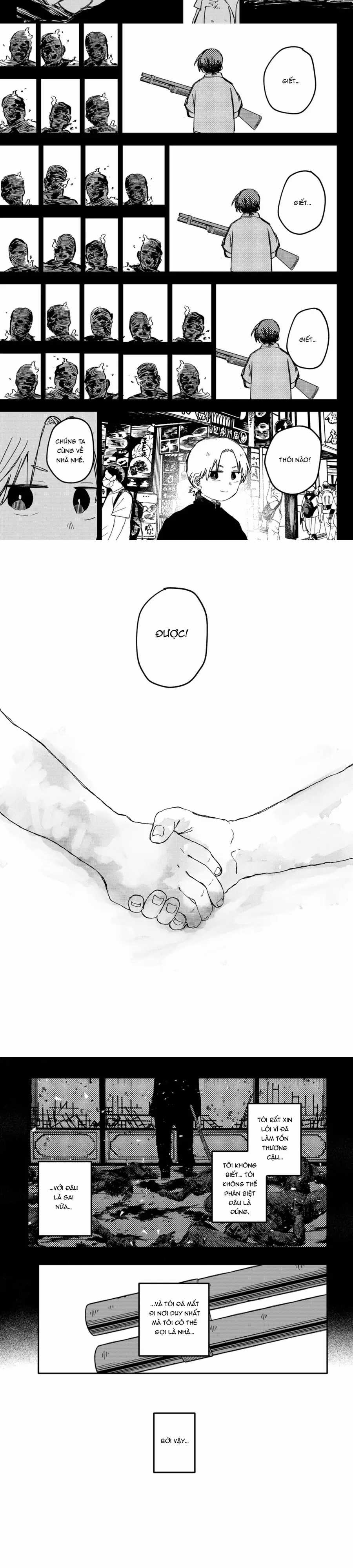 Youchien Wars - Chương 81 - Trang 9