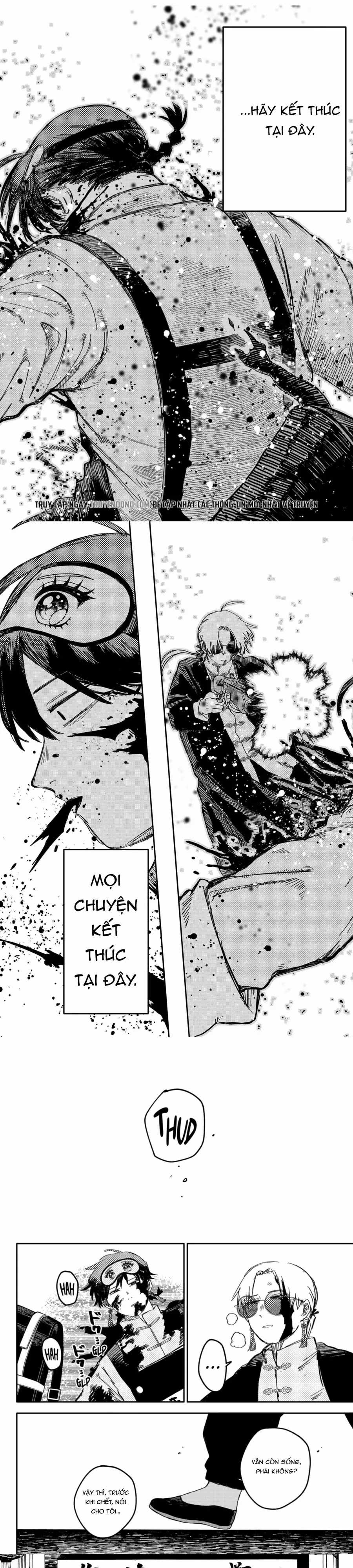 Youchien Wars - Chương 81 - Trang 10