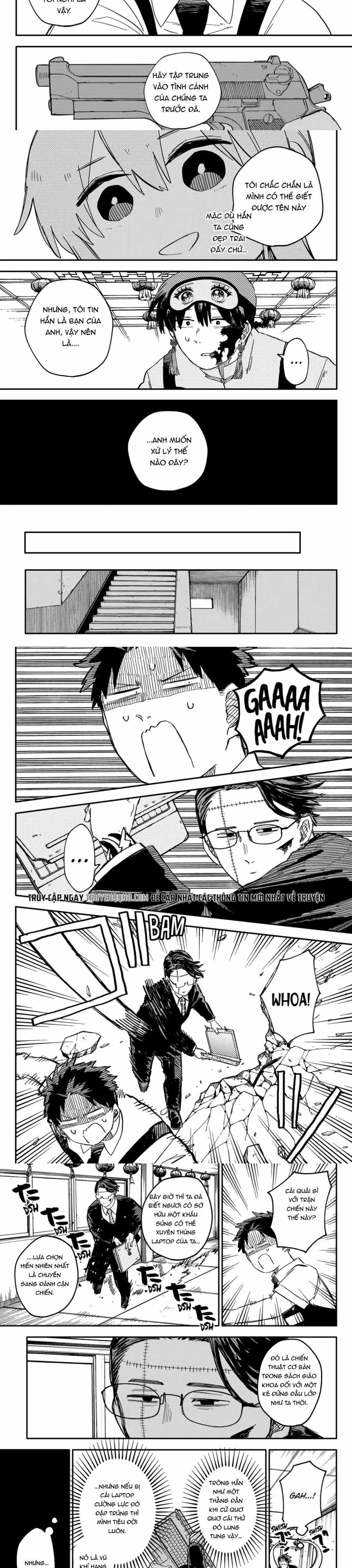 Youchien Wars - Chương 82 - Trang 3