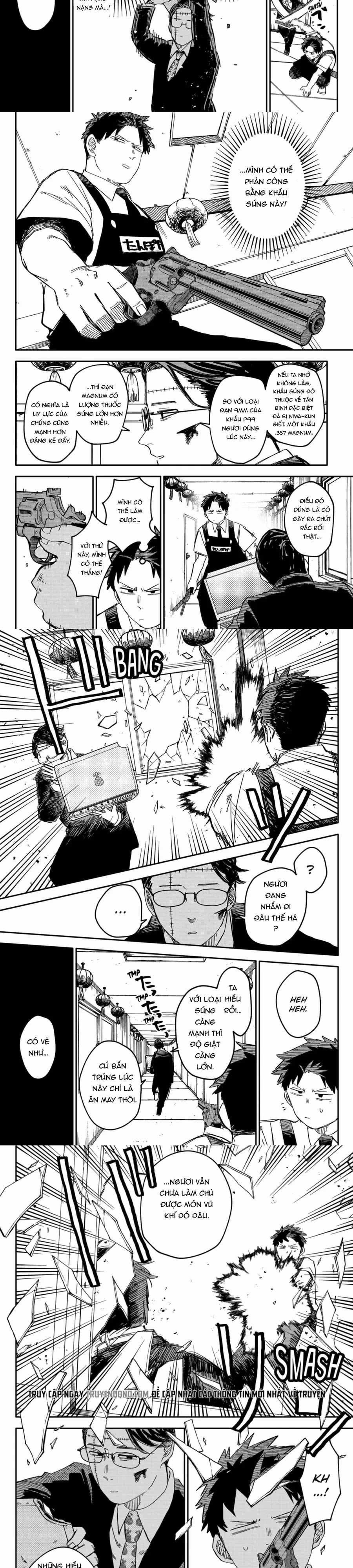 Youchien Wars - Chương 82 - Trang 4