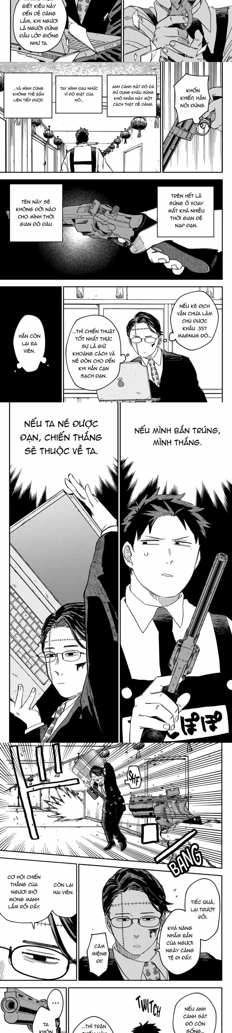 Youchien Wars - Chương 82 - Trang 5