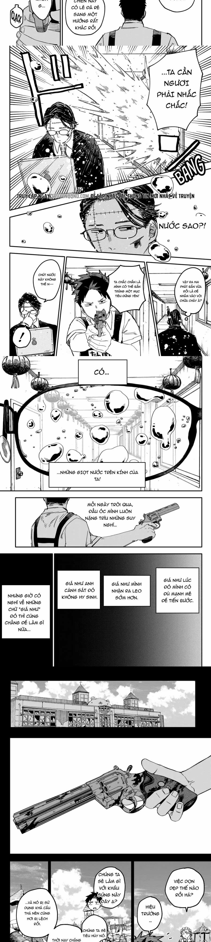 Youchien Wars - Chương 82 - Trang 6