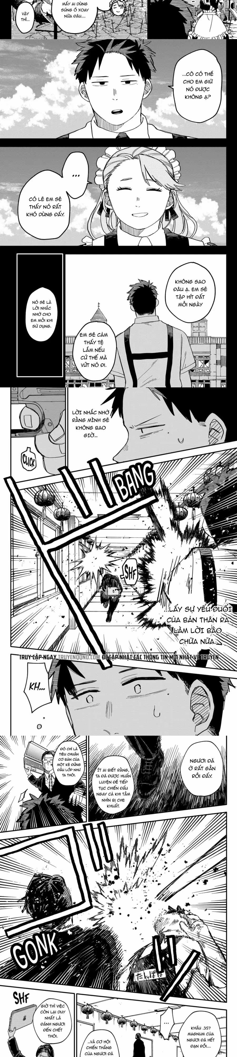 Youchien Wars - Chương 82 - Trang 7