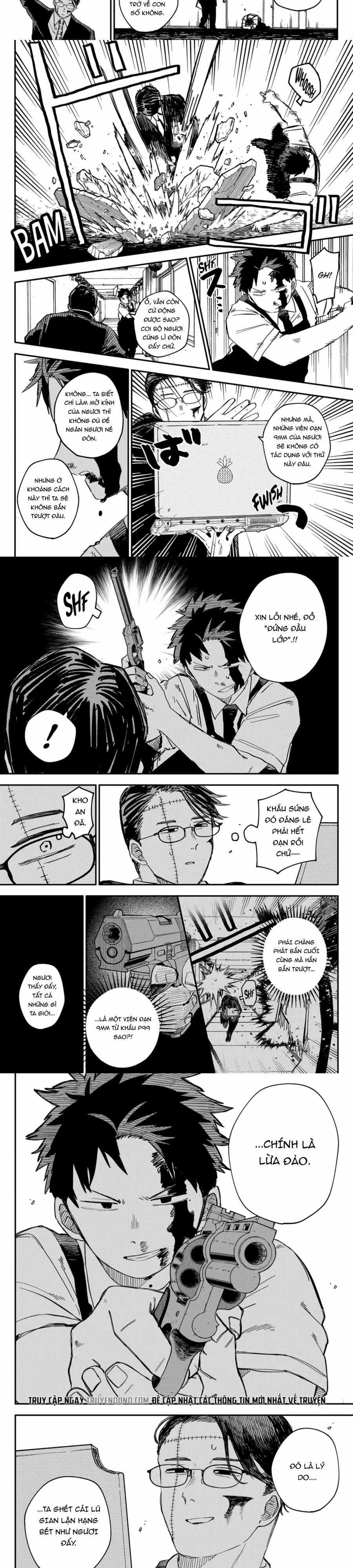 Youchien Wars - Chương 82 - Trang 8