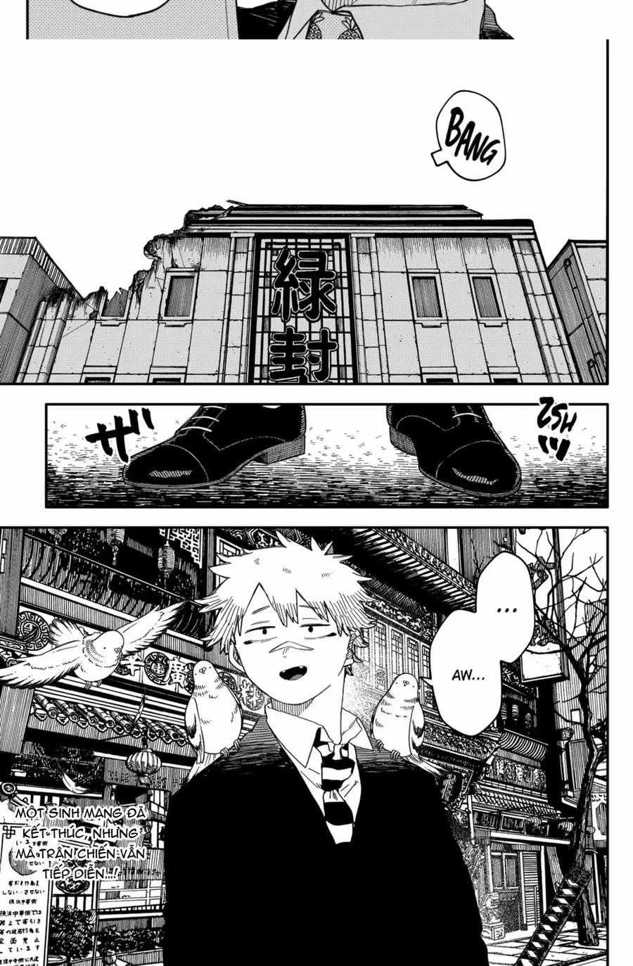 Youchien Wars - Chương 82 - Trang 9