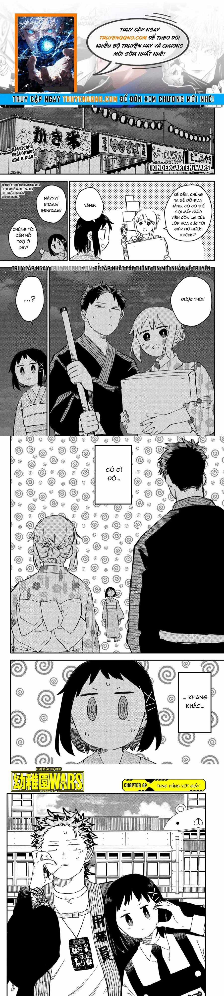 Youchien Wars - Chương 89 - Trang 1