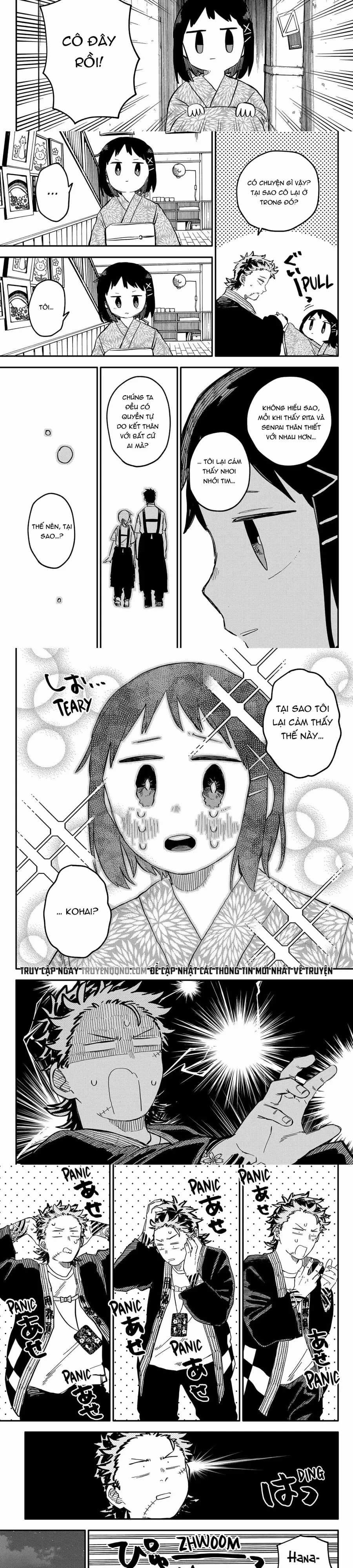 Youchien Wars - Chương 89 - Trang 3