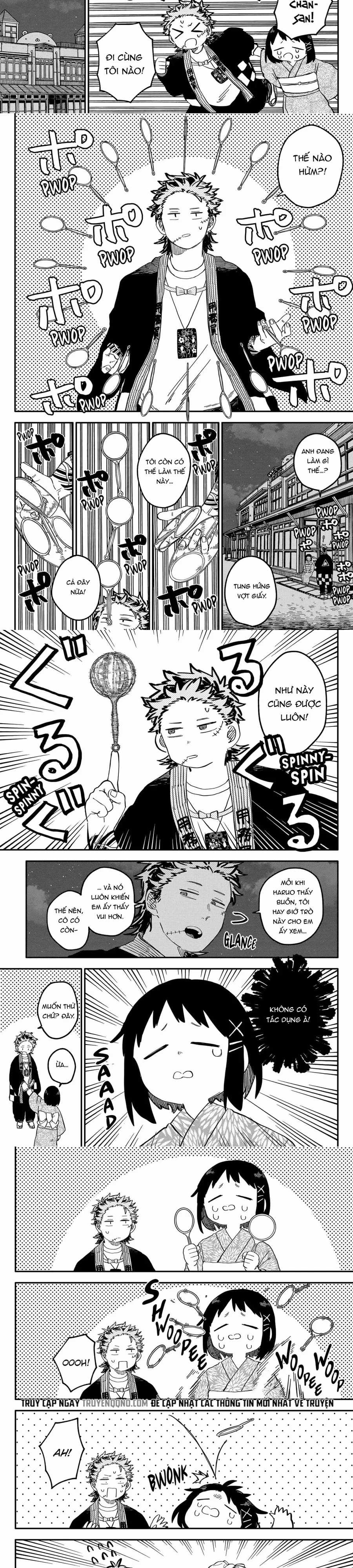 Youchien Wars - Chương 89 - Trang 4