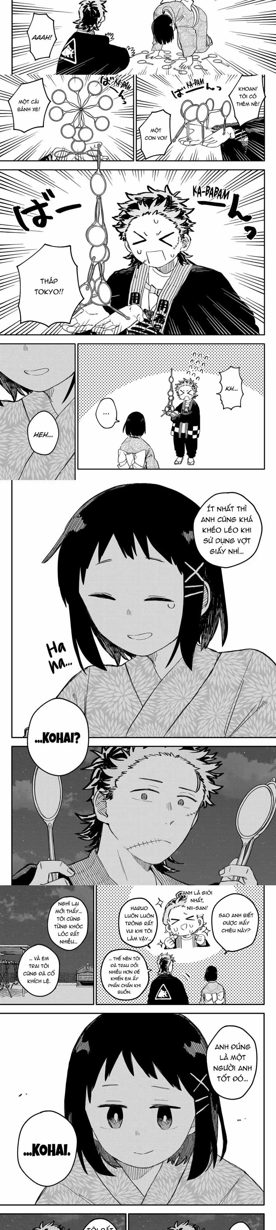 Youchien Wars - Chương 89 - Trang 5