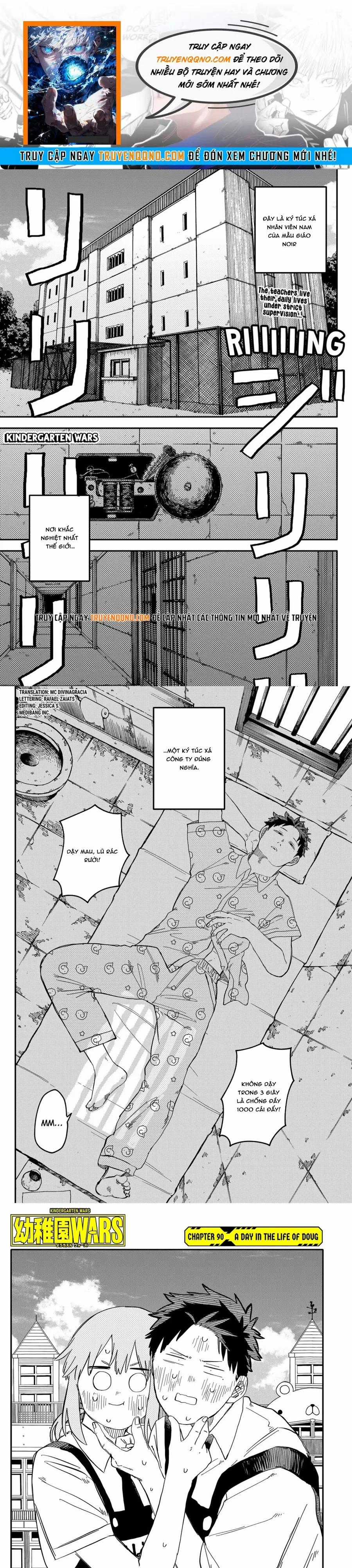 Youchien Wars - Chương 90 - Trang 1