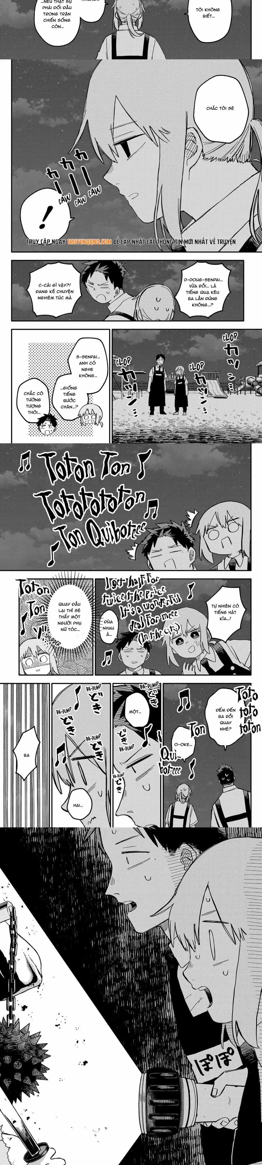 Youchien Wars - Chương 91 - Trang 6