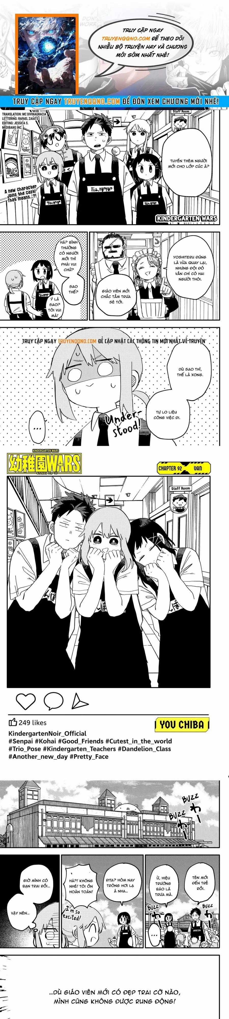 Youchien Wars - Chương 92 - Trang 1