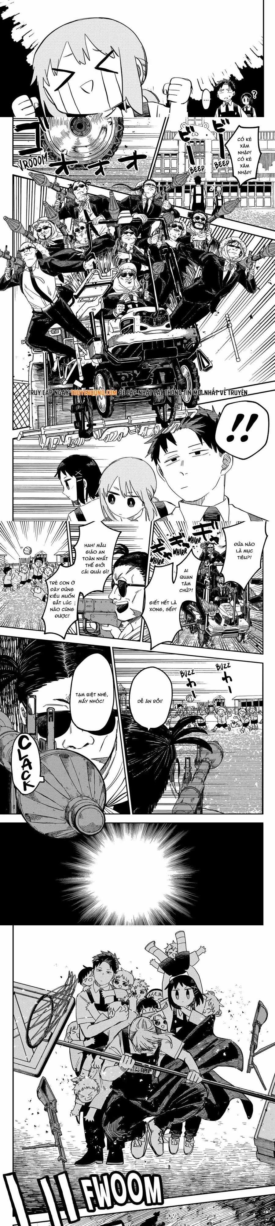 Youchien Wars - Chương 92 - Trang 2