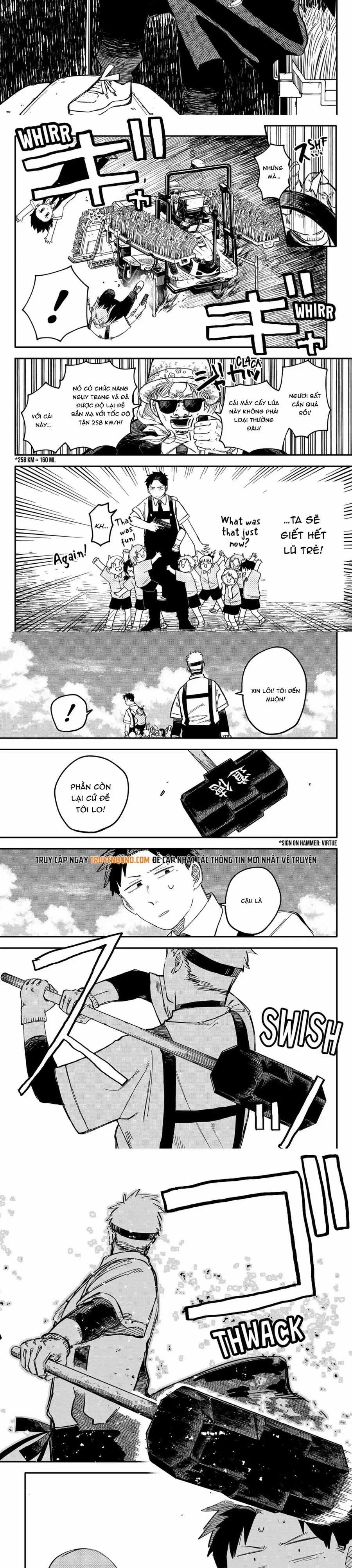 Youchien Wars - Chương 92 - Trang 4