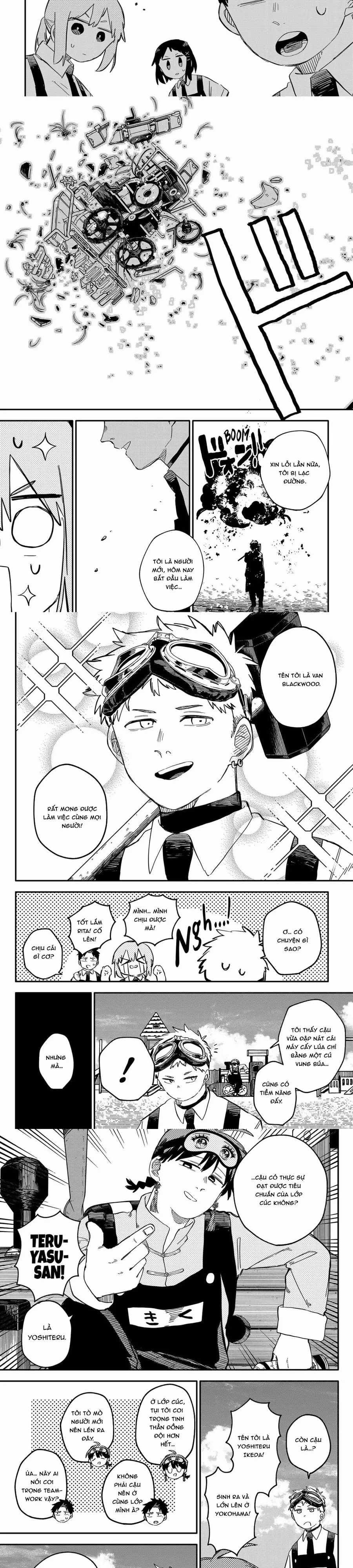 Youchien Wars - Chương 92 - Trang 5