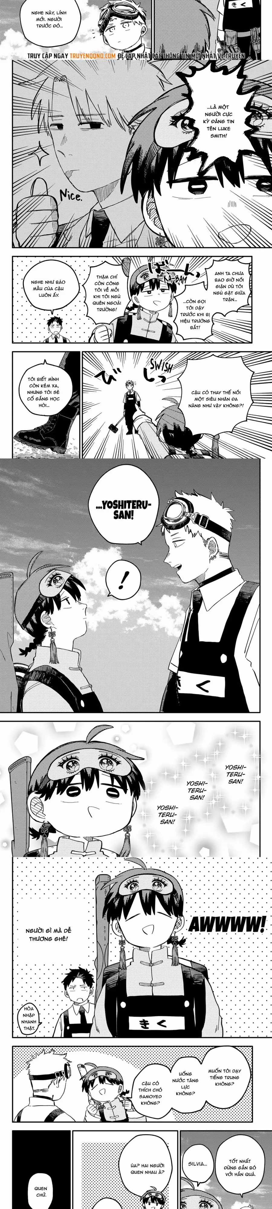 Youchien Wars - Chương 92 - Trang 6