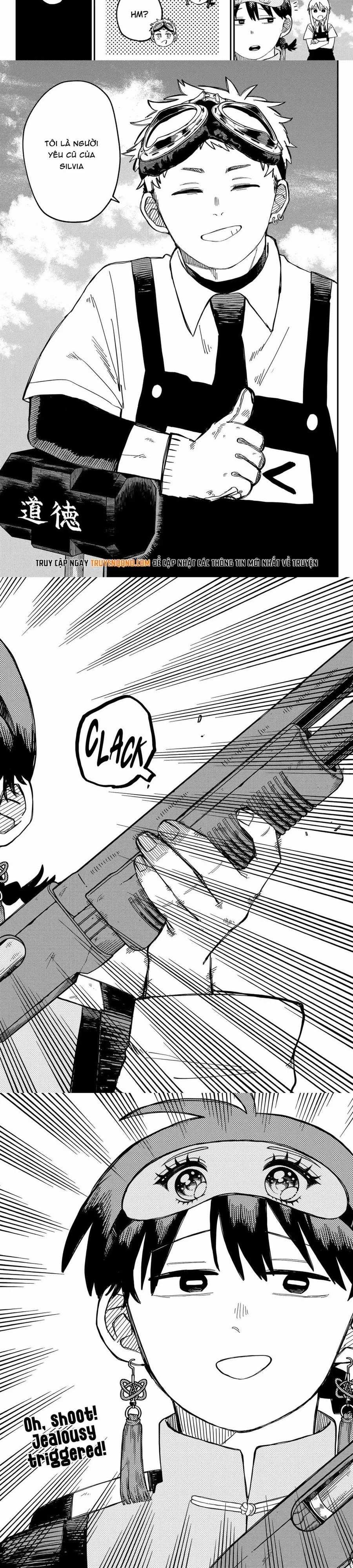 Youchien Wars - Chương 92 - Trang 7